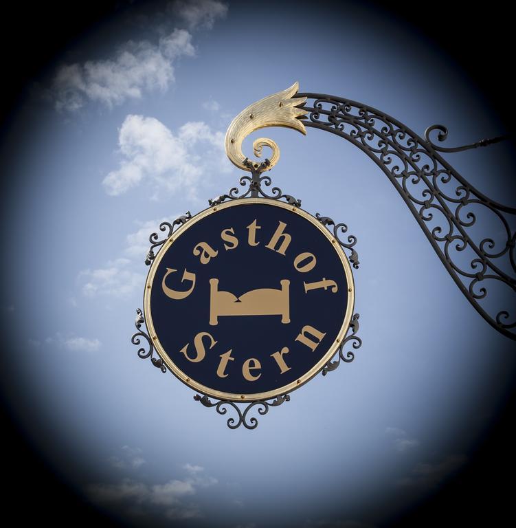 Gasthof Stern Hotel Greding Buitenkant foto