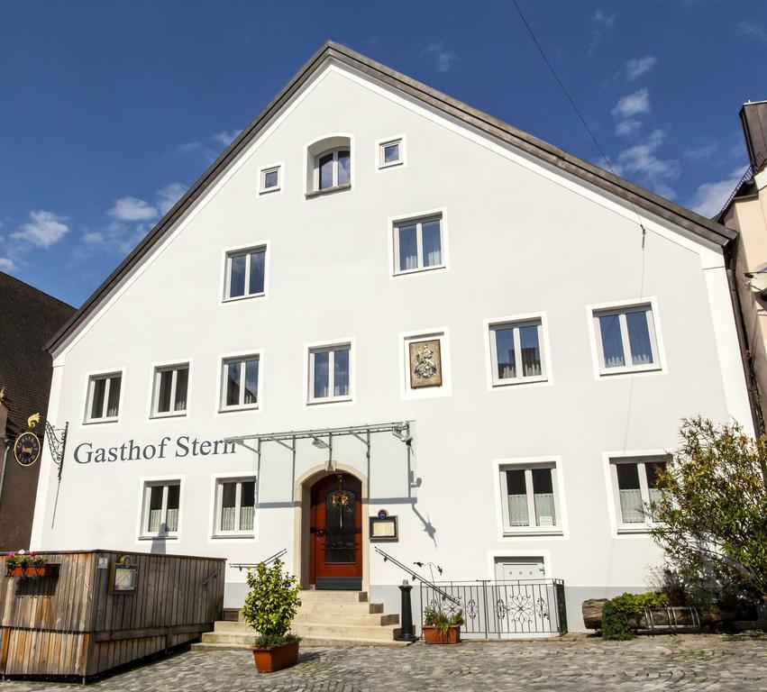 Gasthof Stern Hotel Greding Buitenkant foto